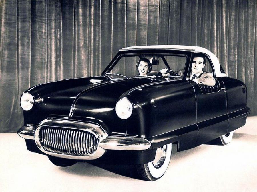  Nash NXI Concept Car 1950 года  (фото 2 из 3)